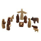 Holy Family Creche Set - Latvia